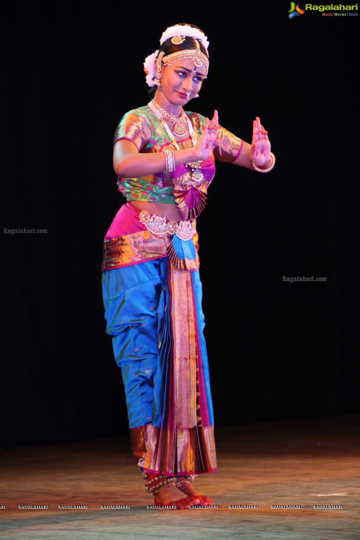 Shreya Surabhi Kuchipudi Rangapravesam at Ravindra Bharathi