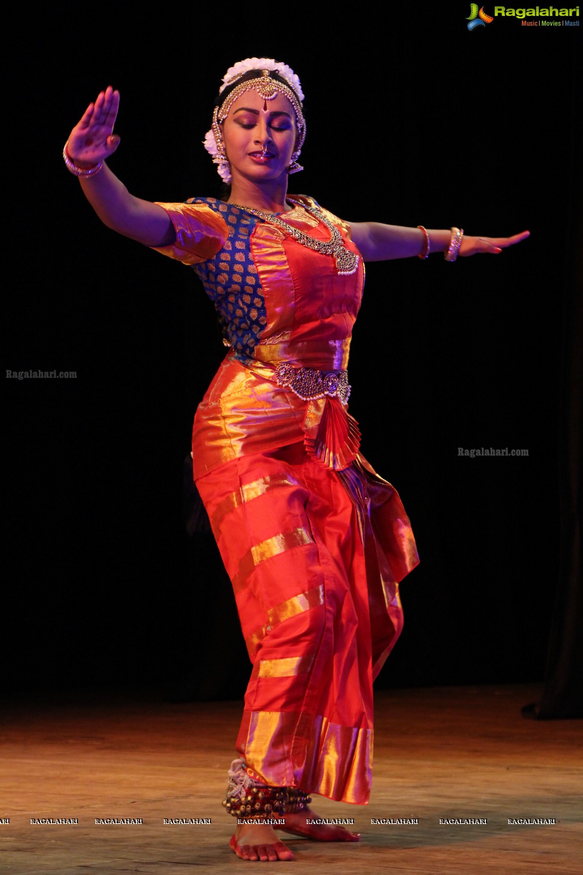 Shreya Surabhi Kuchipudi Rangapravesam at Ravindra Bharathi