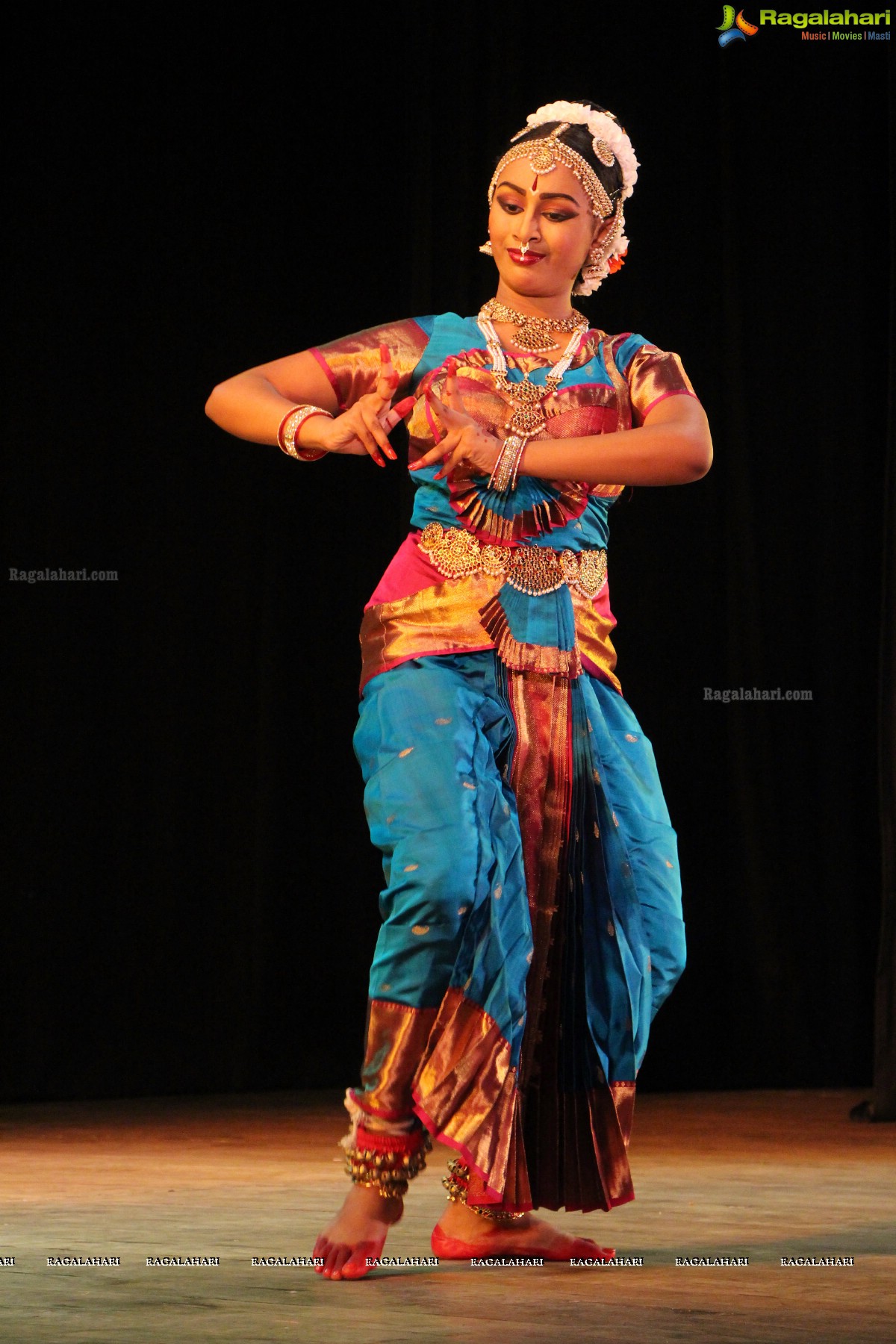 Shreya Surabhi Kuchipudi Rangapravesam at Ravindra Bharathi