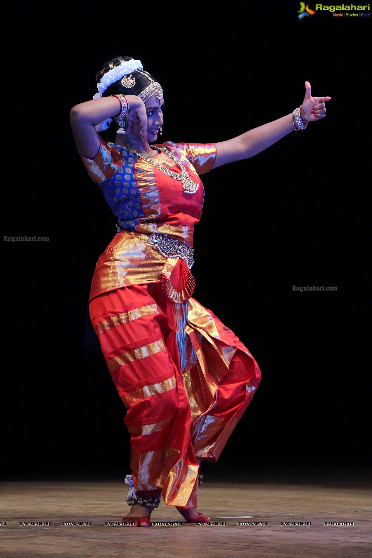 Shreya Surabhi Kuchipudi Rangapravesam at Ravindra Bharathi