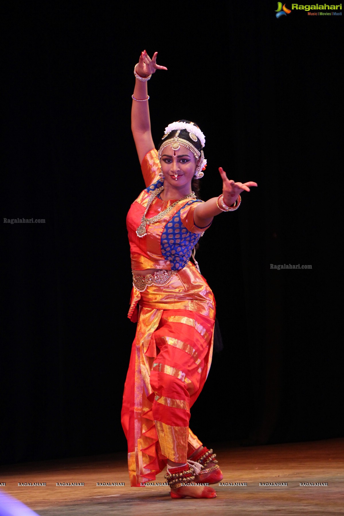 Shreya Surabhi Kuchipudi Rangapravesam at Ravindra Bharathi