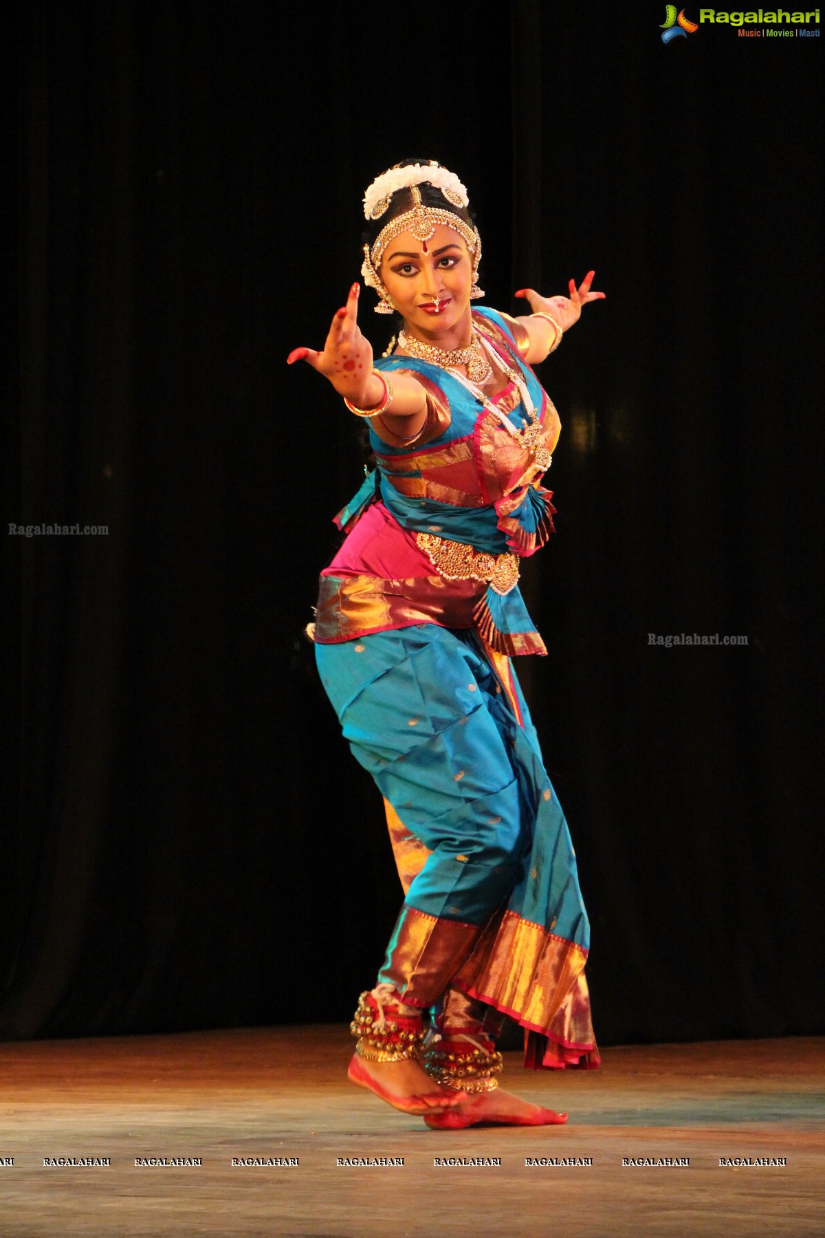 Shreya Surabhi Kuchipudi Rangapravesam at Ravindra Bharathi