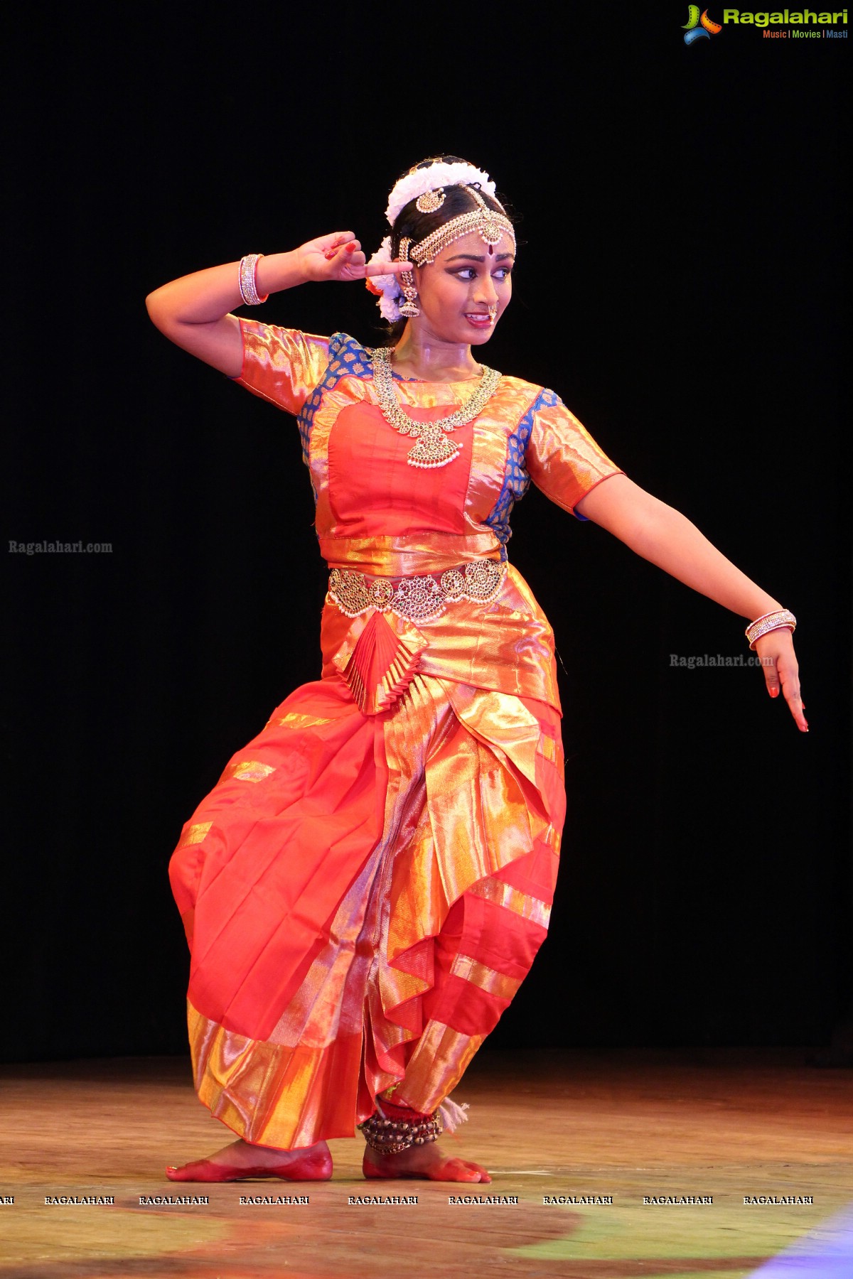 Shreya Surabhi Kuchipudi Rangapravesam at Ravindra Bharathi