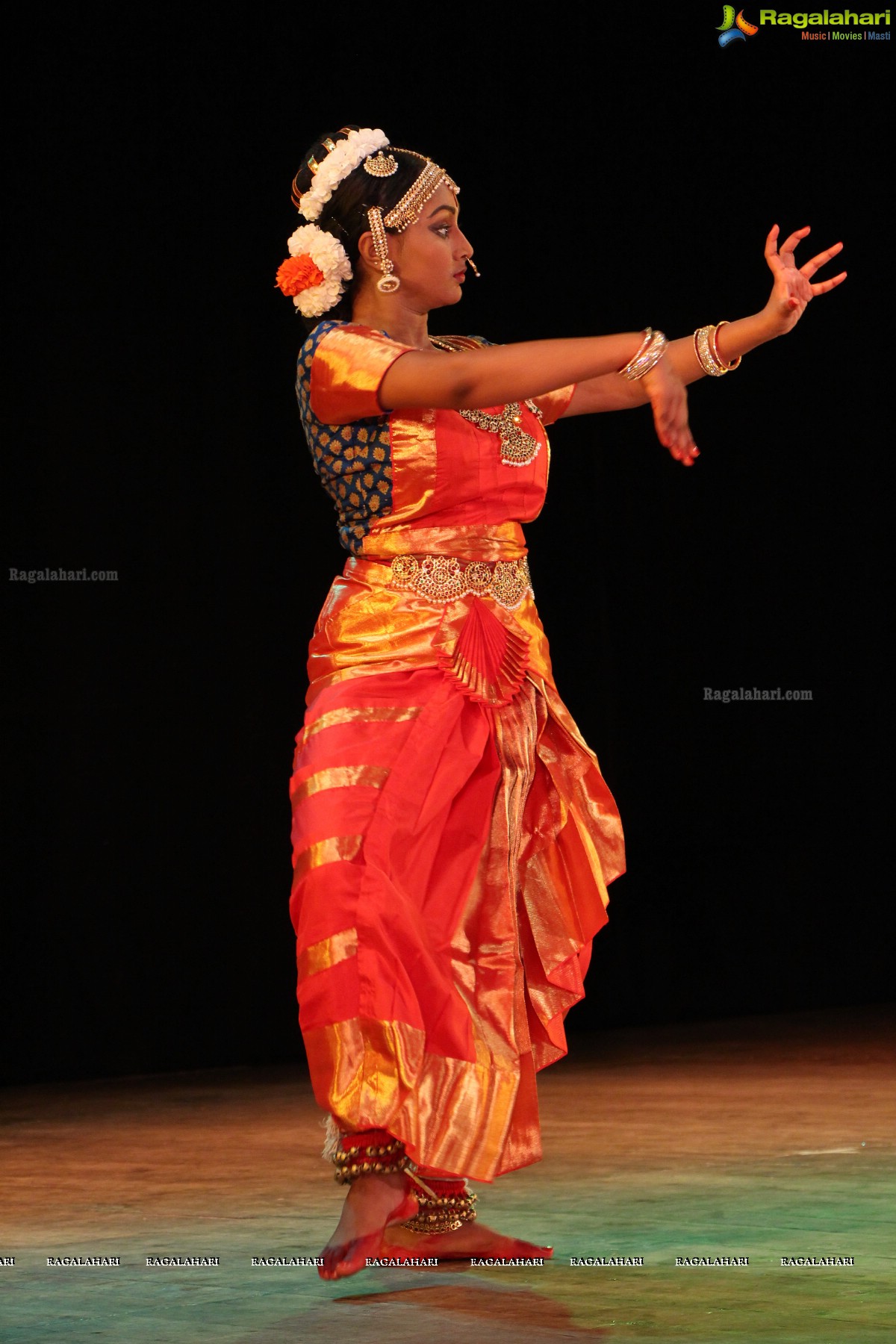 Shreya Surabhi Kuchipudi Rangapravesam at Ravindra Bharathi