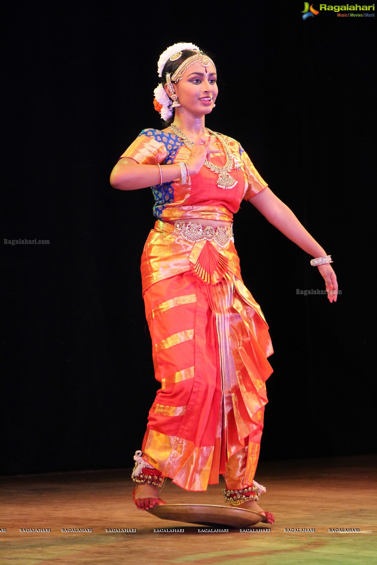 Shreya Surabhi Kuchipudi Rangapravesam at Ravindra Bharathi