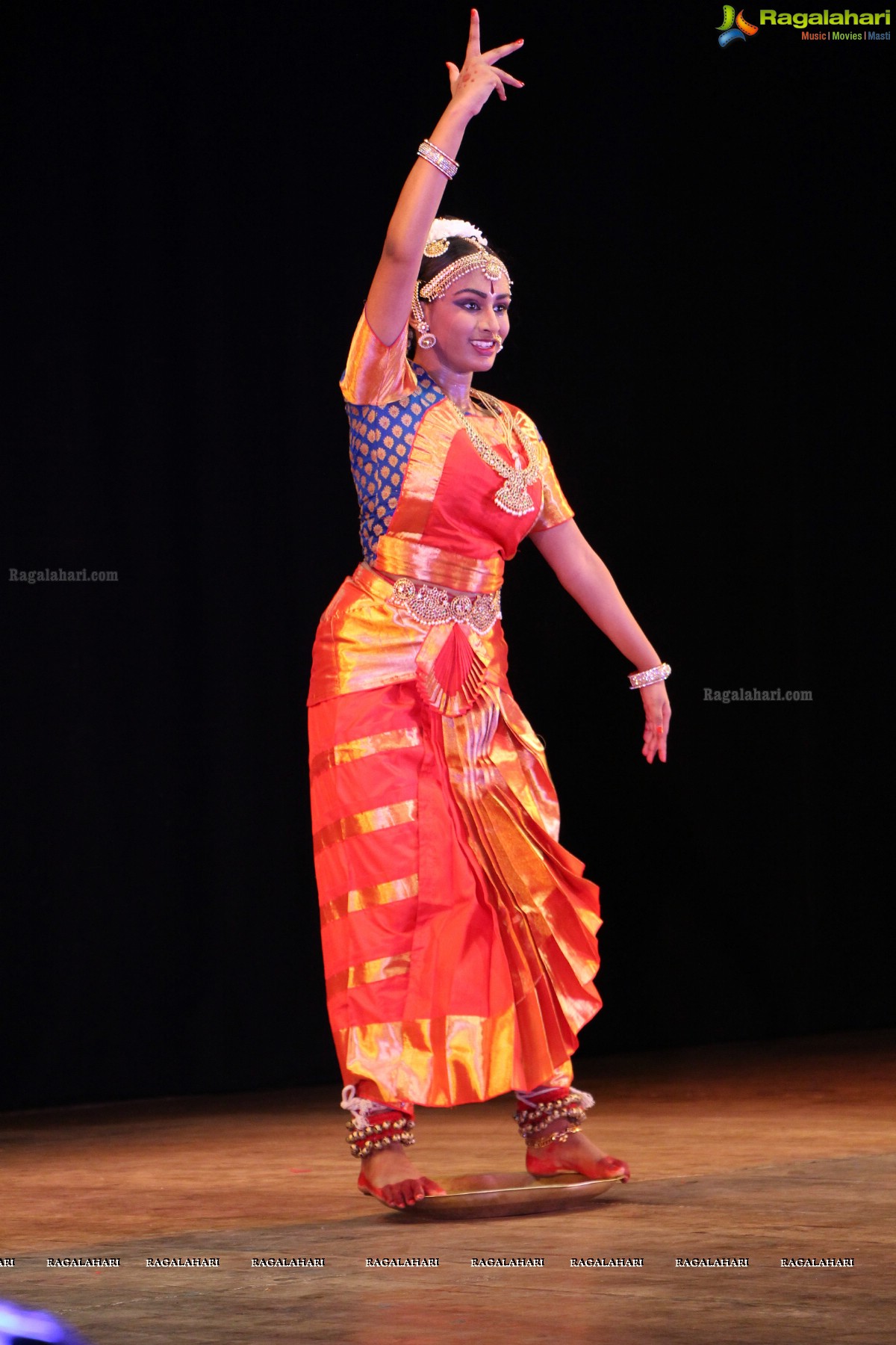 Shreya Surabhi Kuchipudi Rangapravesam at Ravindra Bharathi