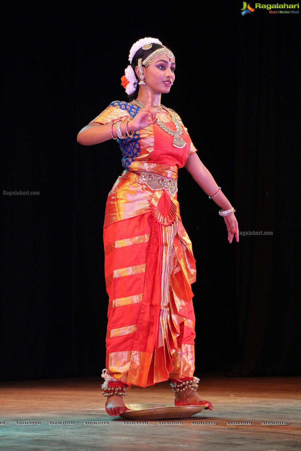 Shreya Surabhi Kuchipudi Rangapravesam at Ravindra Bharathi