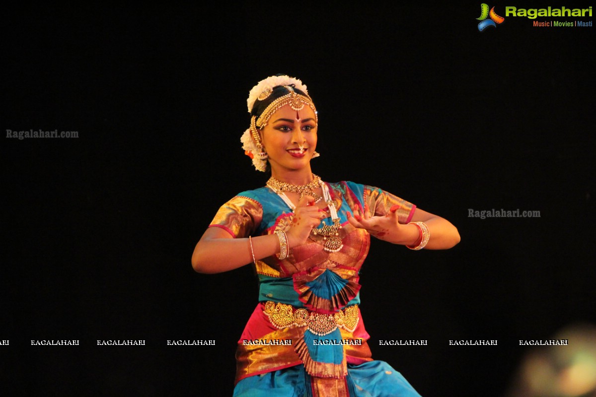 Shreya Surabhi Kuchipudi Rangapravesam at Ravindra Bharathi