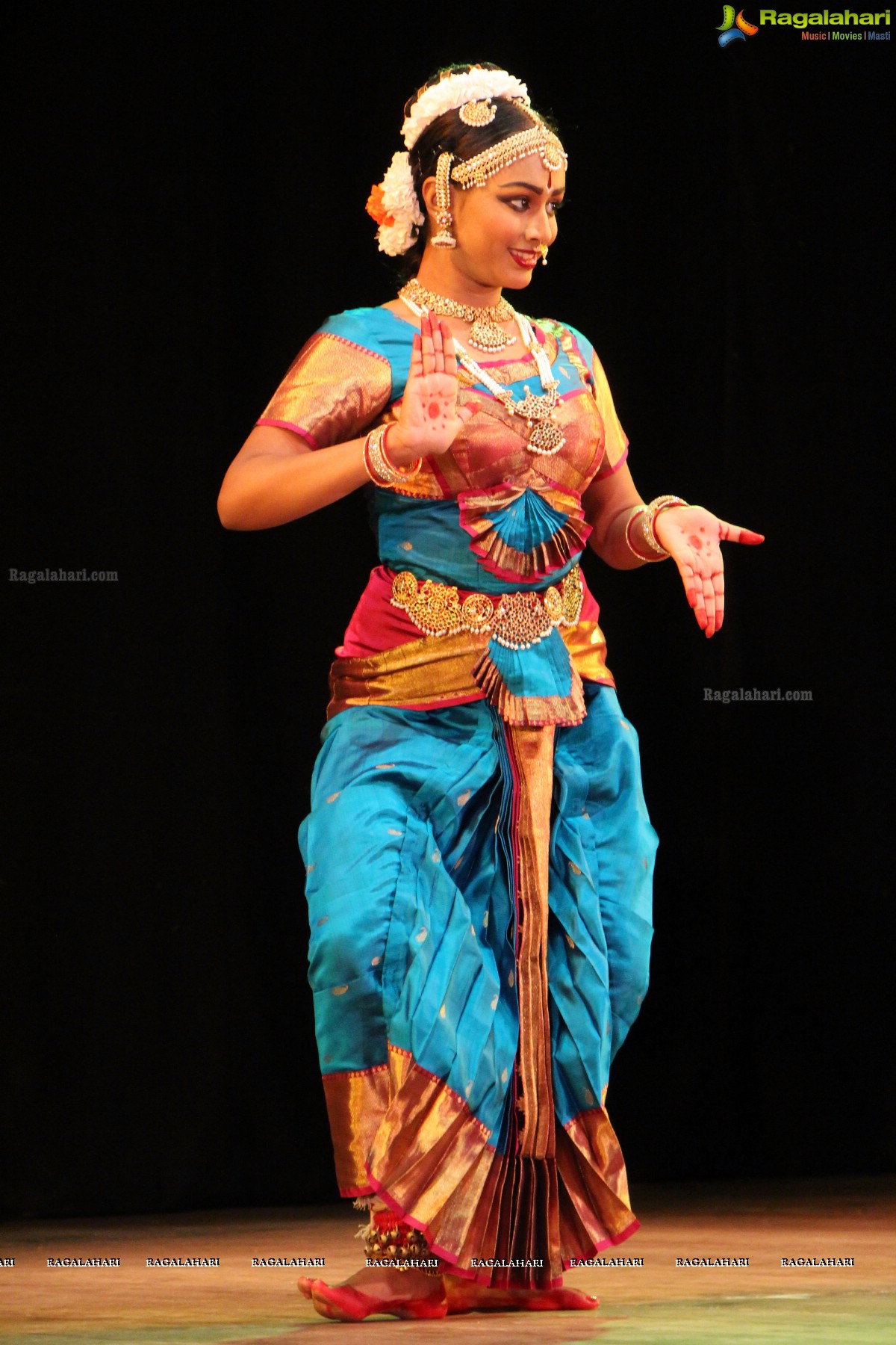 Shreya Surabhi Kuchipudi Rangapravesam at Ravindra Bharathi