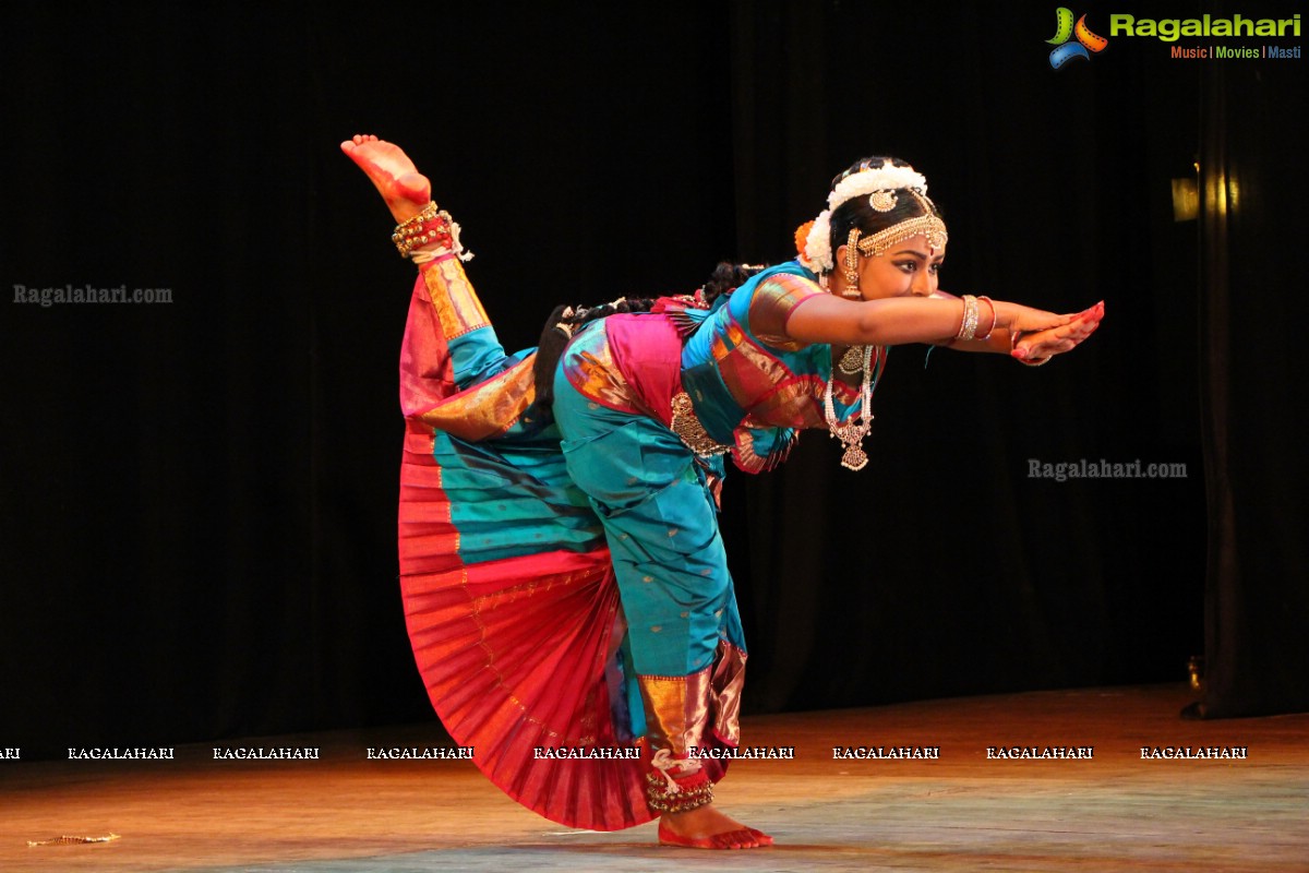 Shreya Surabhi Kuchipudi Rangapravesam at Ravindra Bharathi