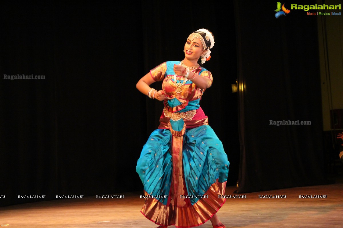 Shreya Surabhi Kuchipudi Rangapravesam at Ravindra Bharathi