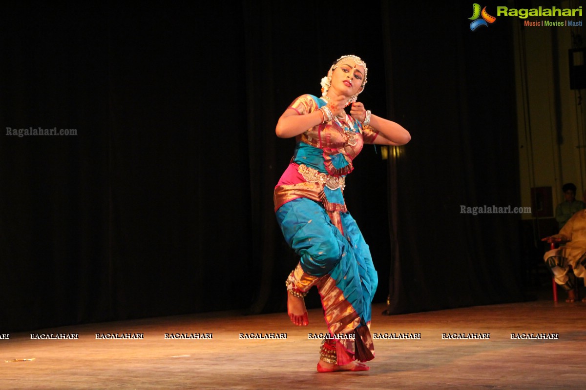 Shreya Surabhi Kuchipudi Rangapravesam at Ravindra Bharathi