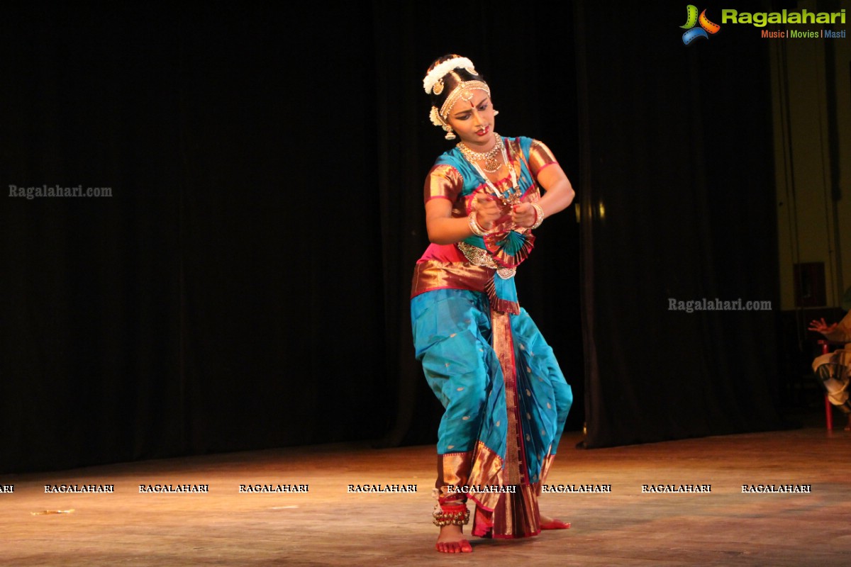 Shreya Surabhi Kuchipudi Rangapravesam at Ravindra Bharathi