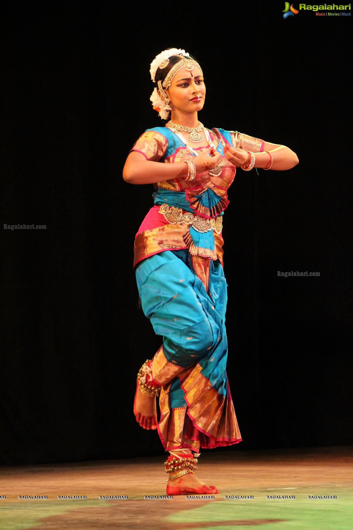 Shreya Surabhi Kuchipudi Rangapravesam at Ravindra Bharathi