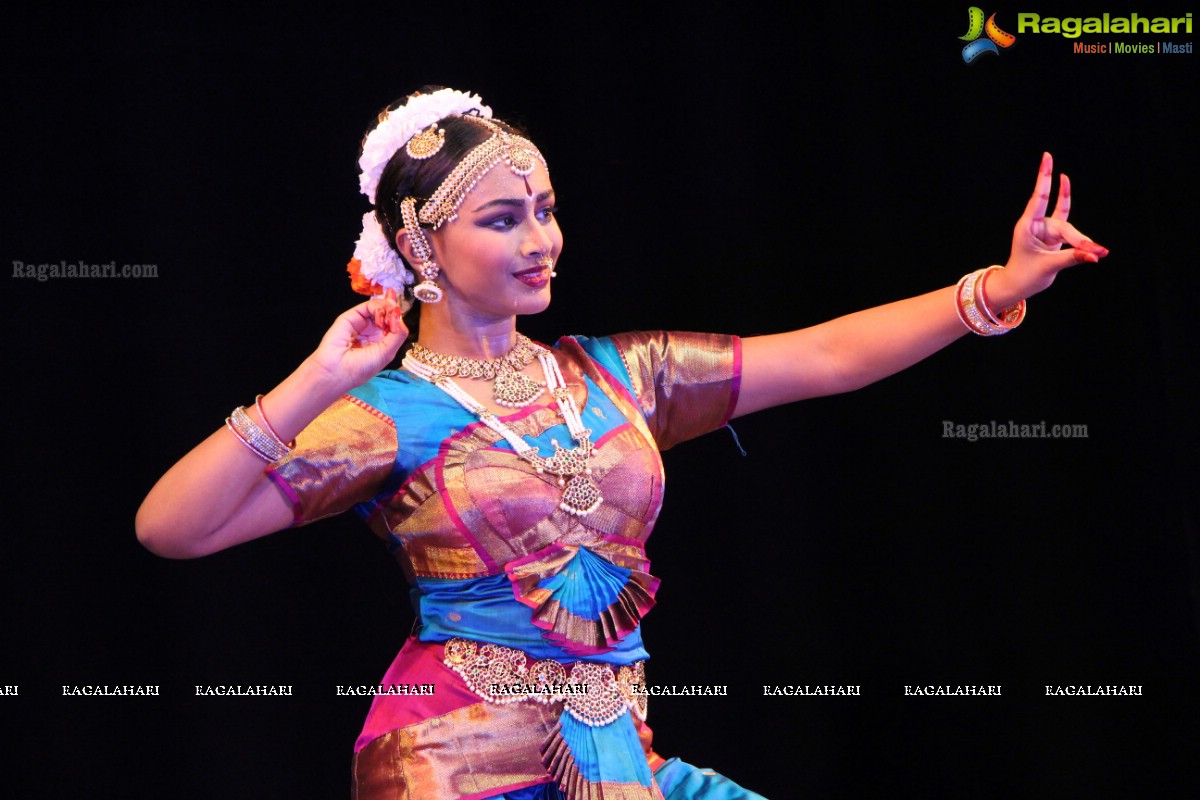 Shreya Surabhi Kuchipudi Rangapravesam at Ravindra Bharathi