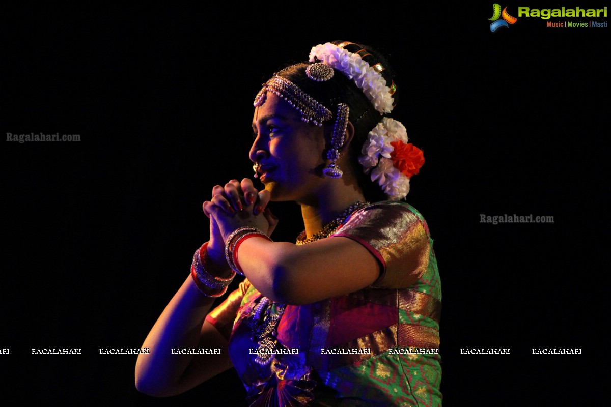 Shreya Surabhi Kuchipudi Rangapravesam at Ravindra Bharathi