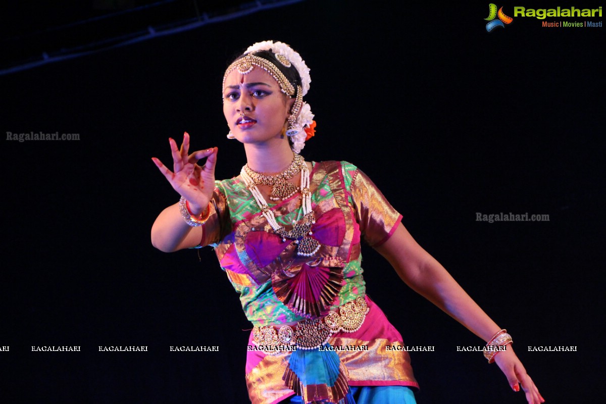 Shreya Surabhi Kuchipudi Rangapravesam at Ravindra Bharathi