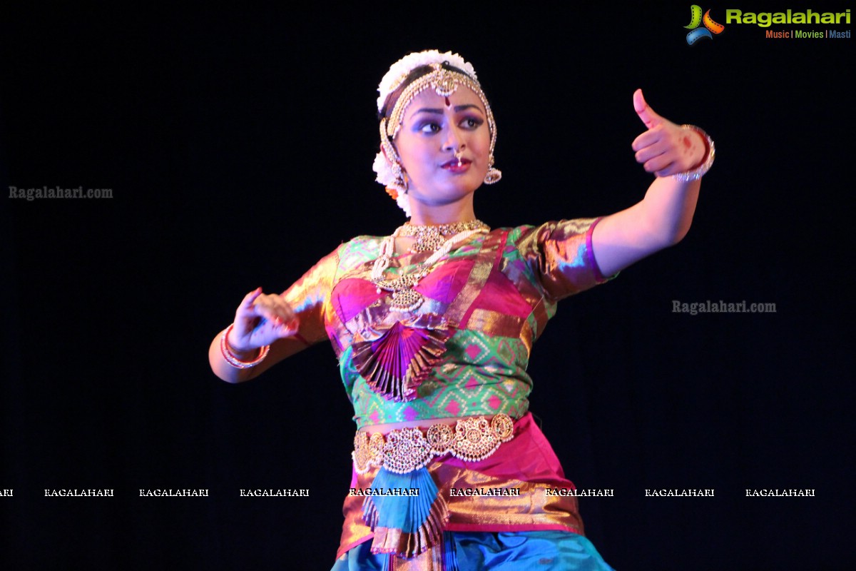 Shreya Surabhi Kuchipudi Rangapravesam at Ravindra Bharathi