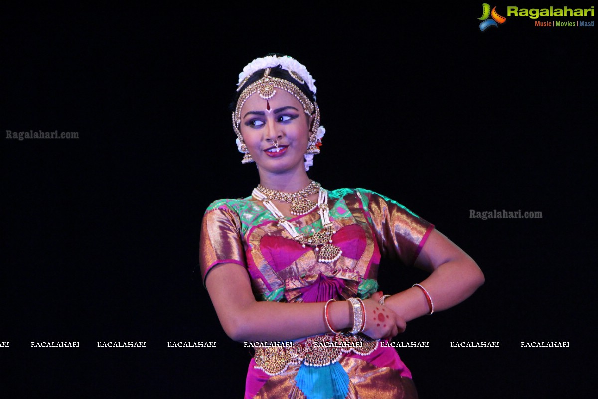 Shreya Surabhi Kuchipudi Rangapravesam at Ravindra Bharathi