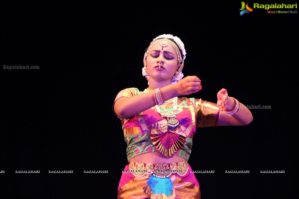 Shreya Surabhi Kuchipudi Rangapravesam at Ravindra Bharathi