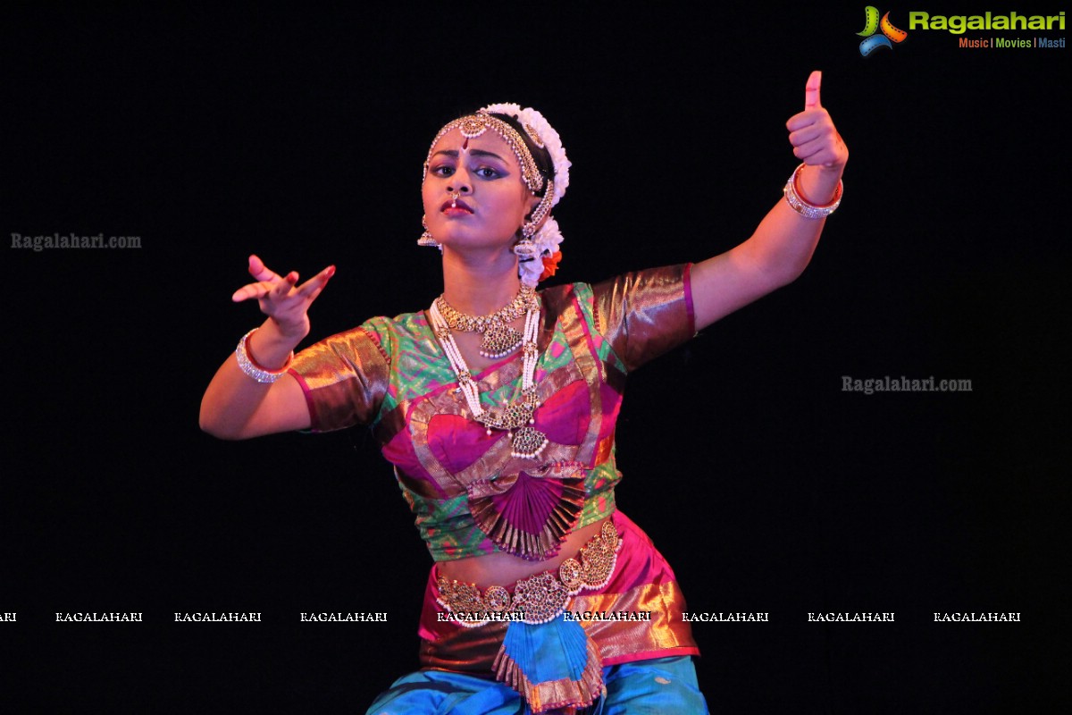 Shreya Surabhi Kuchipudi Rangapravesam at Ravindra Bharathi