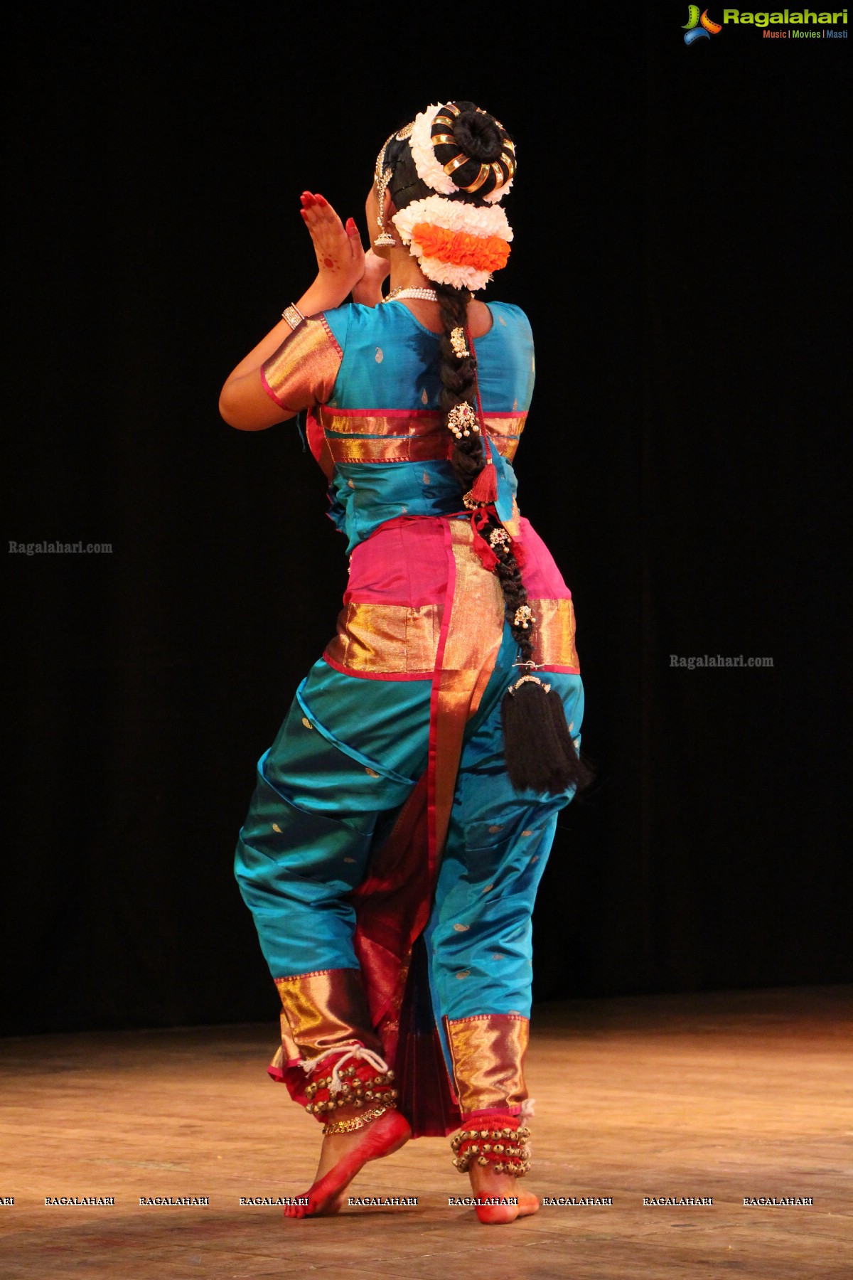 Shreya Surabhi Kuchipudi Rangapravesam at Ravindra Bharathi