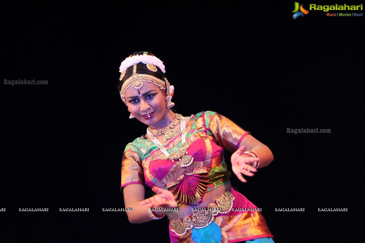 Shreya Surabhi Kuchipudi Rangapravesam at Ravindra Bharathi