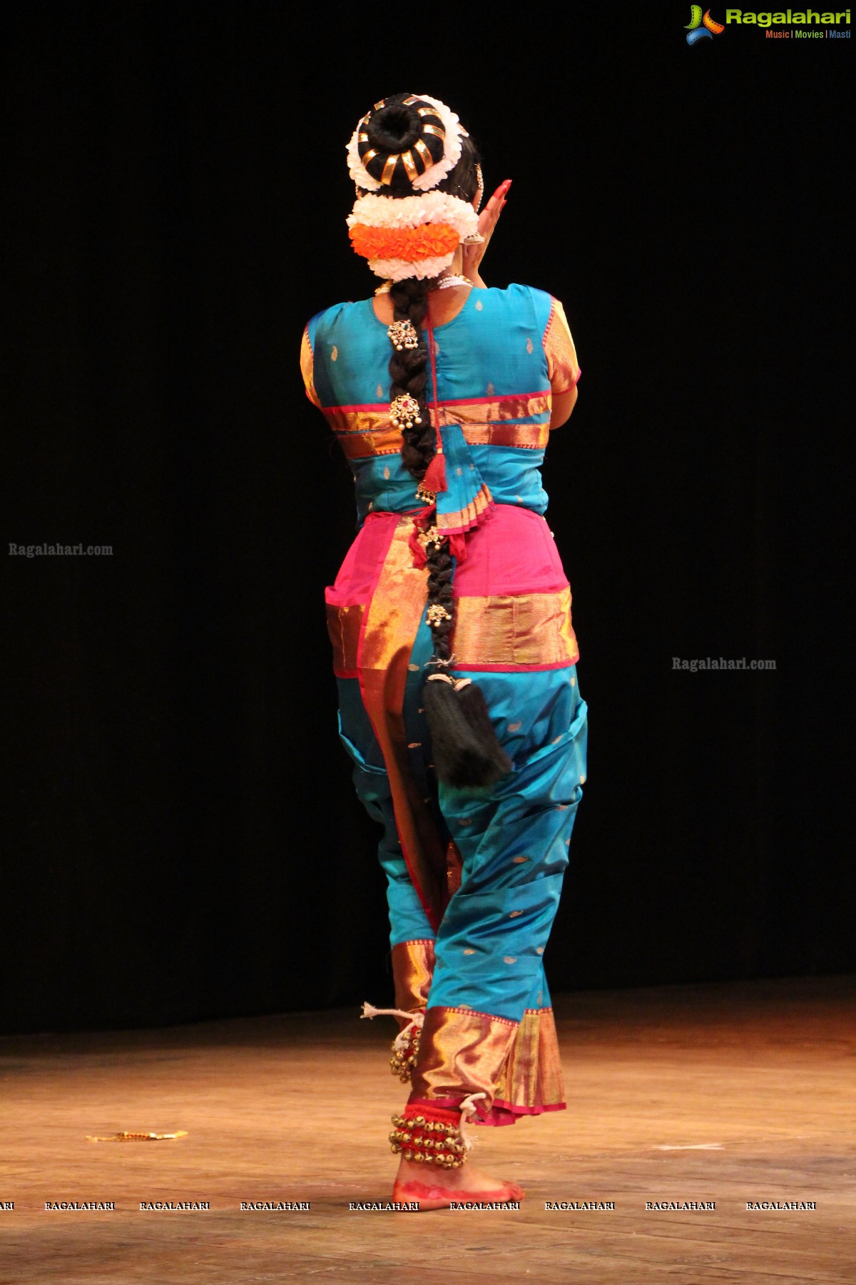 Shreya Surabhi Kuchipudi Rangapravesam at Ravindra Bharathi