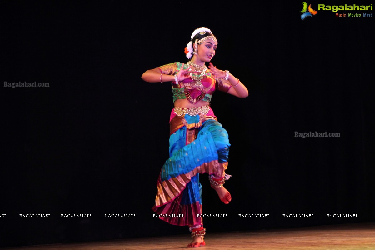 Shreya Surabhi Kuchipudi Rangapravesam at Ravindra Bharathi