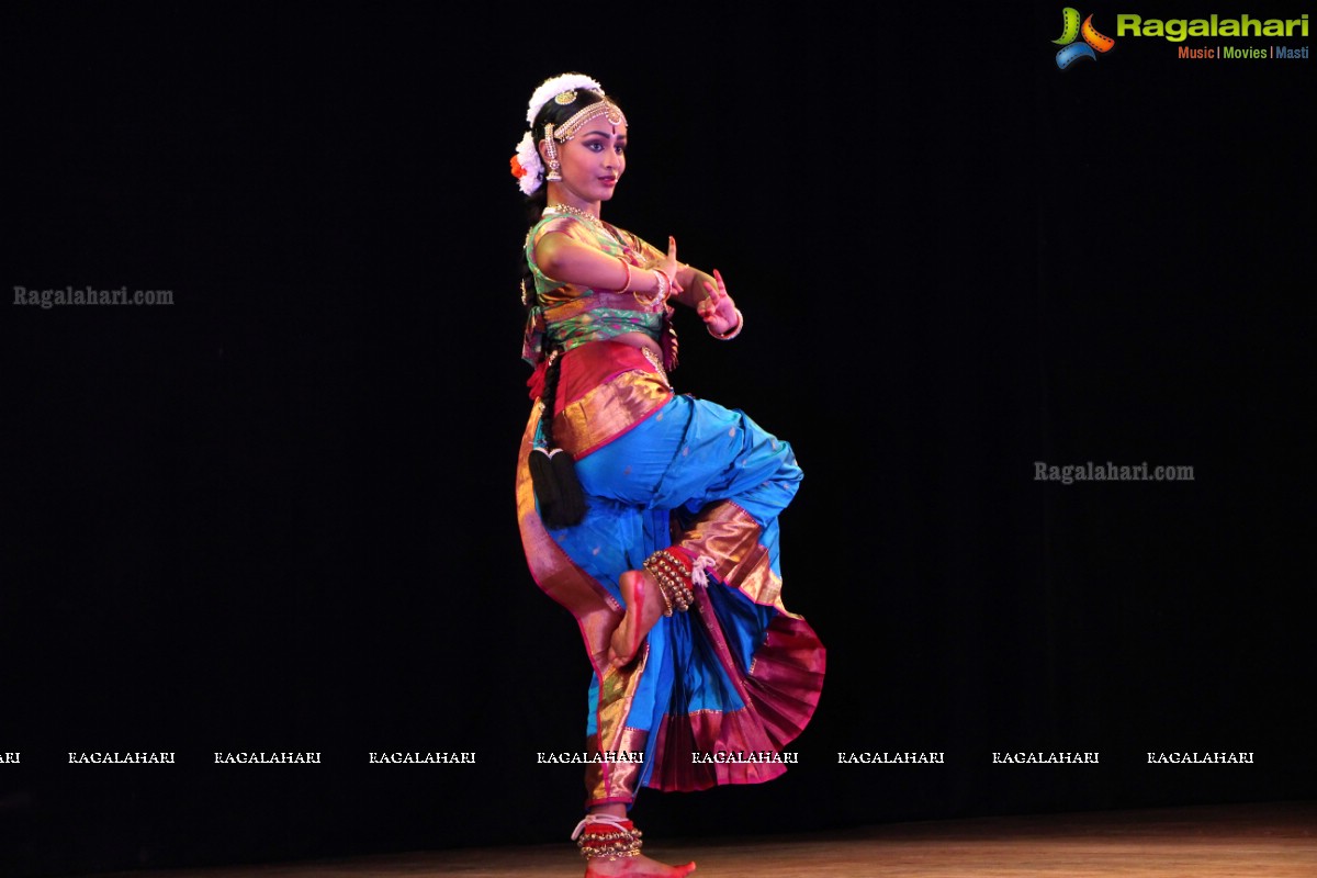 Shreya Surabhi Kuchipudi Rangapravesam at Ravindra Bharathi