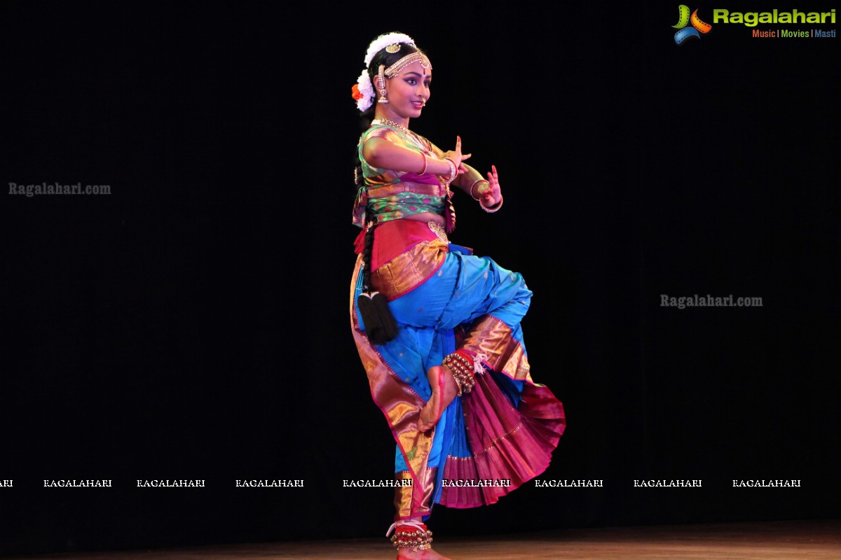 Shreya Surabhi Kuchipudi Rangapravesam at Ravindra Bharathi