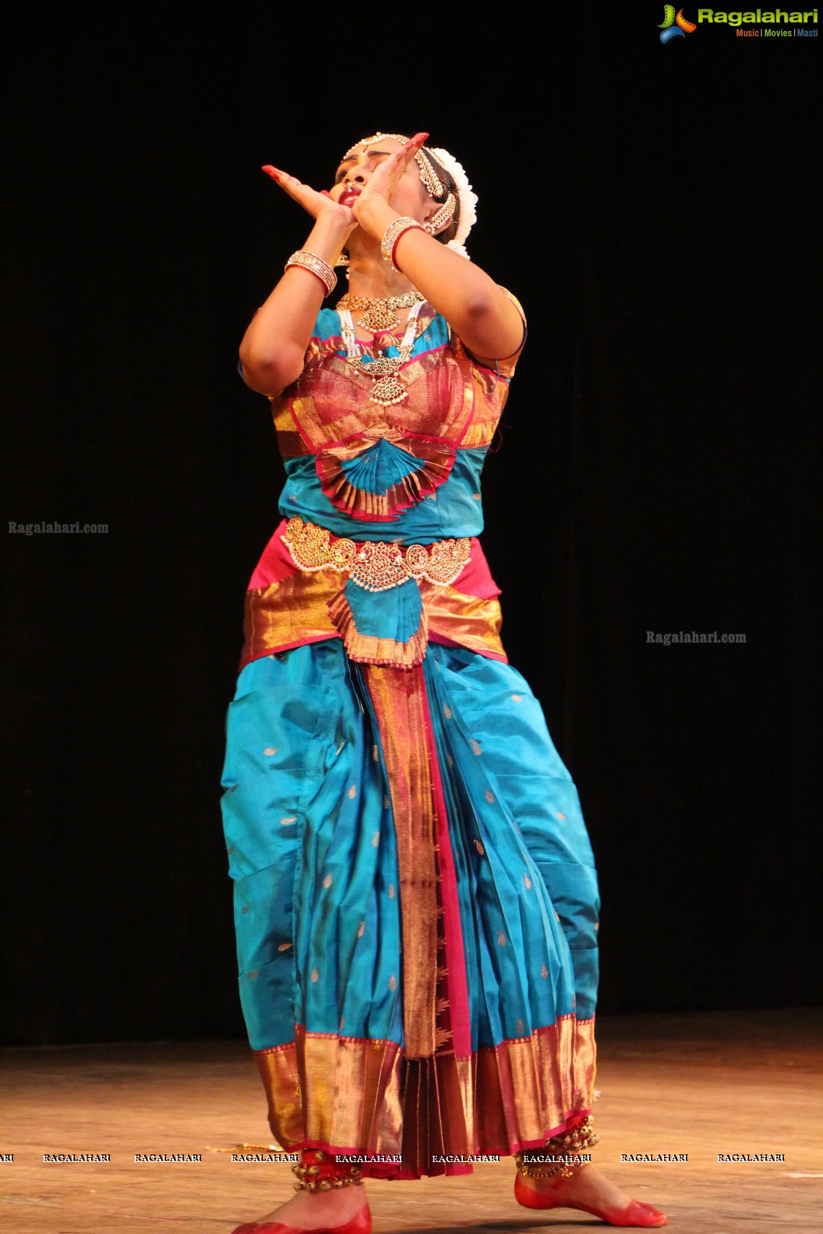 Shreya Surabhi Kuchipudi Rangapravesam at Ravindra Bharathi