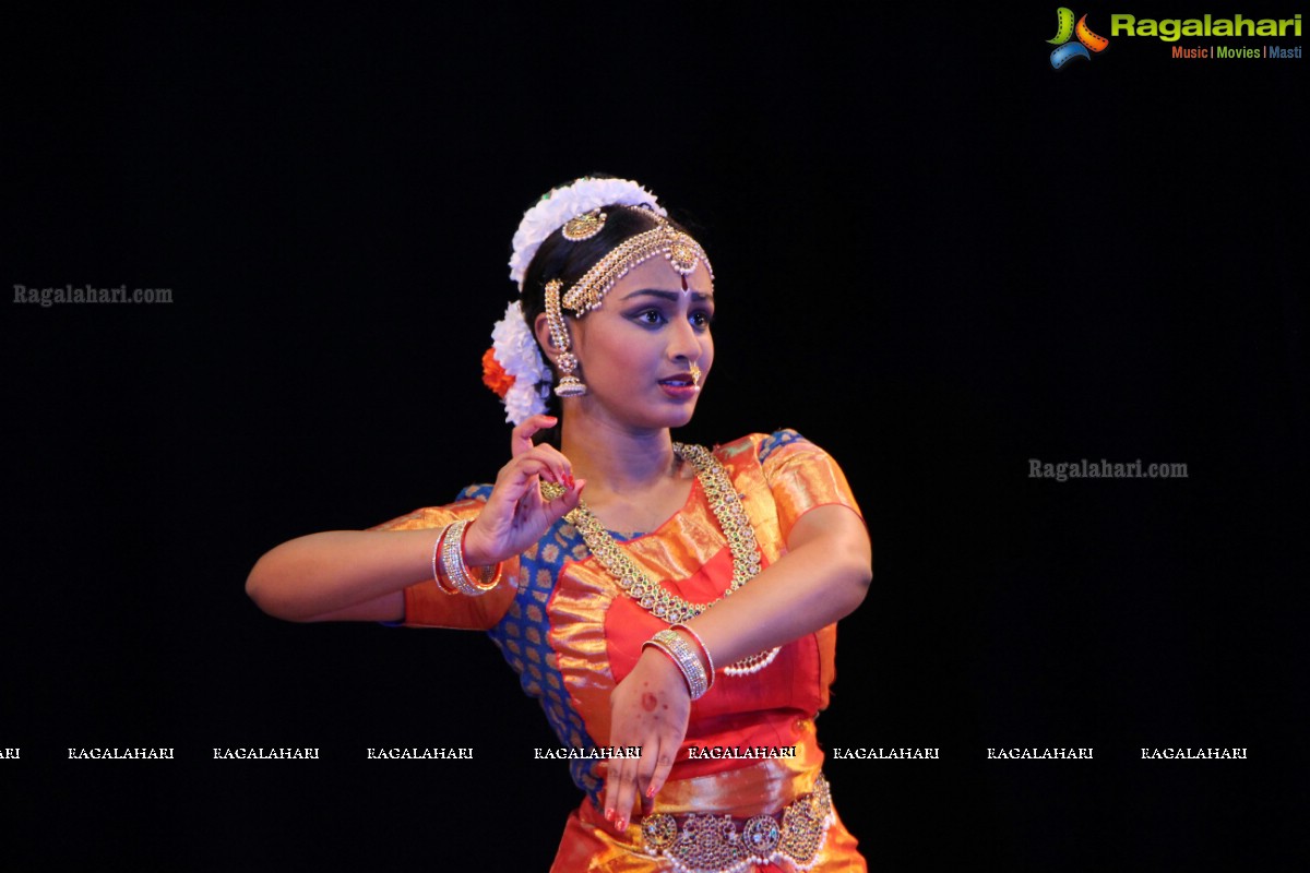 Shreya Surabhi Kuchipudi Rangapravesam at Ravindra Bharathi