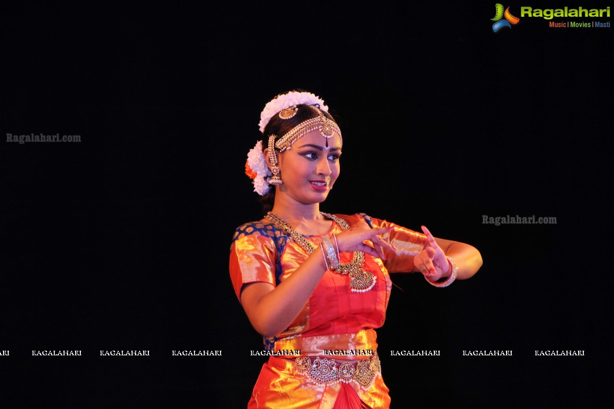 Shreya Surabhi Kuchipudi Rangapravesam at Ravindra Bharathi