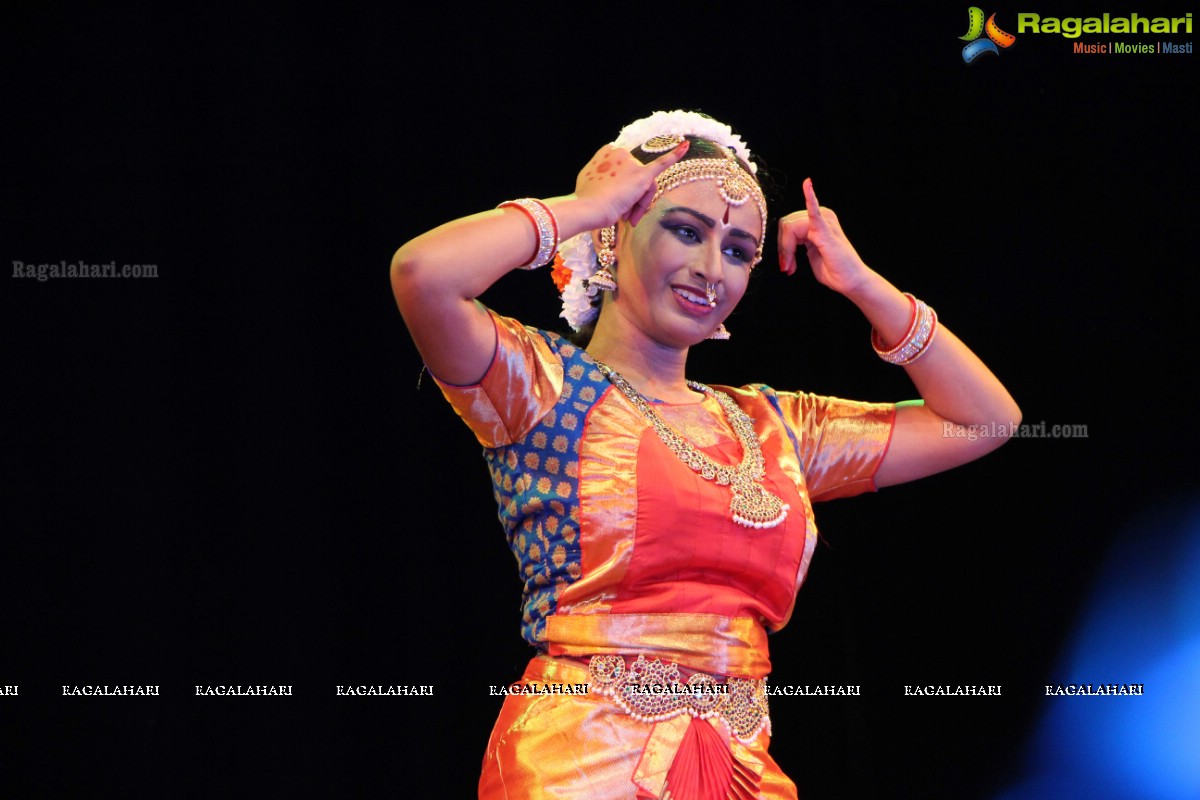 Shreya Surabhi Kuchipudi Rangapravesam at Ravindra Bharathi