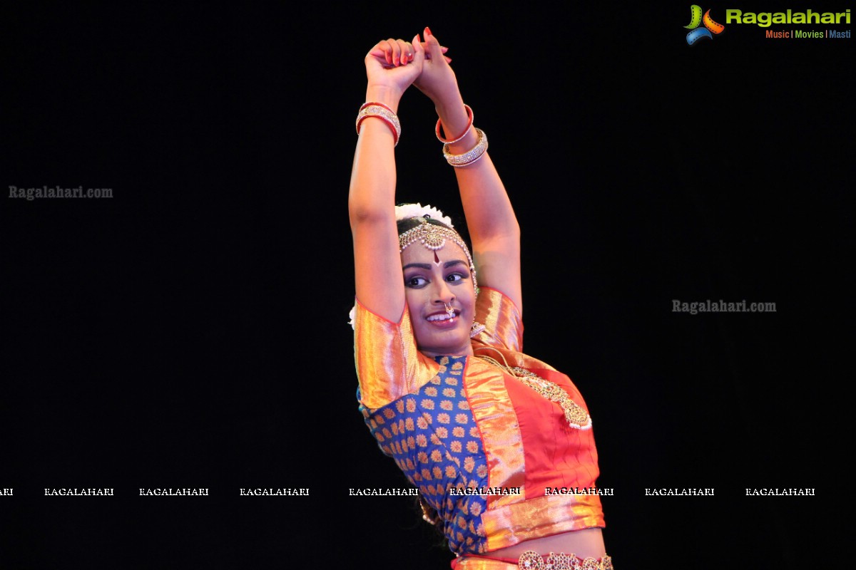 Shreya Surabhi Kuchipudi Rangapravesam at Ravindra Bharathi