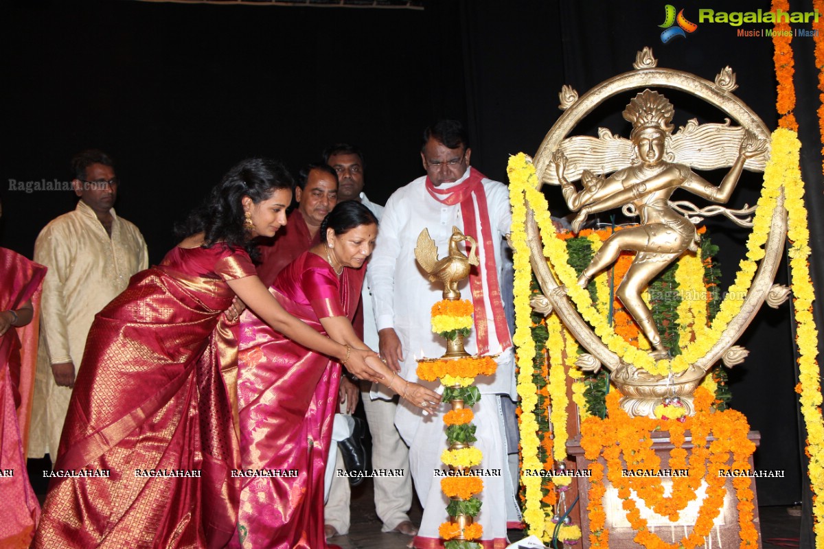 Shreya Surabhi Kuchipudi Rangapravesam at Ravindra Bharathi