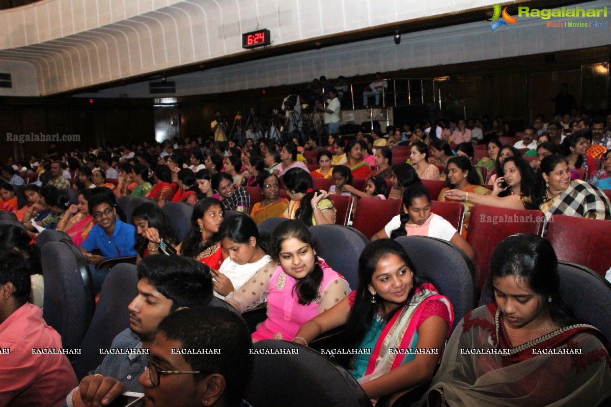 Shreya Surabhi Kuchipudi Rangapravesam at Ravindra Bharathi