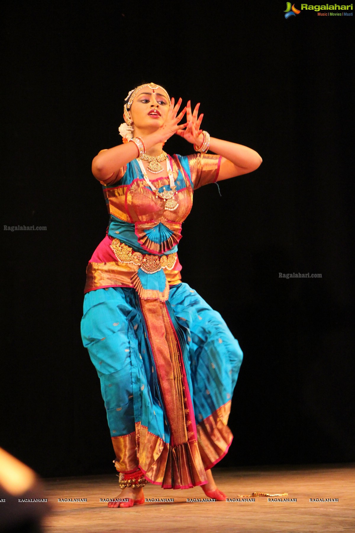 Shreya Surabhi Kuchipudi Rangapravesam at Ravindra Bharathi