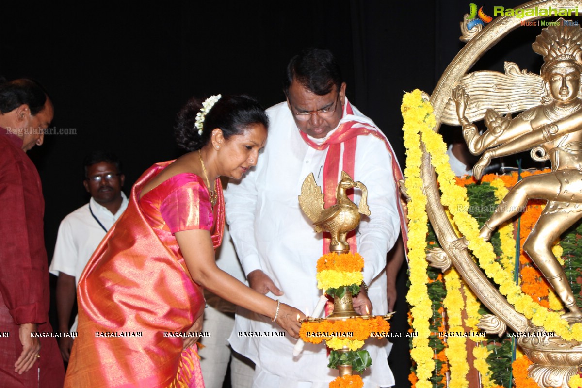 Shreya Surabhi Kuchipudi Rangapravesam at Ravindra Bharathi