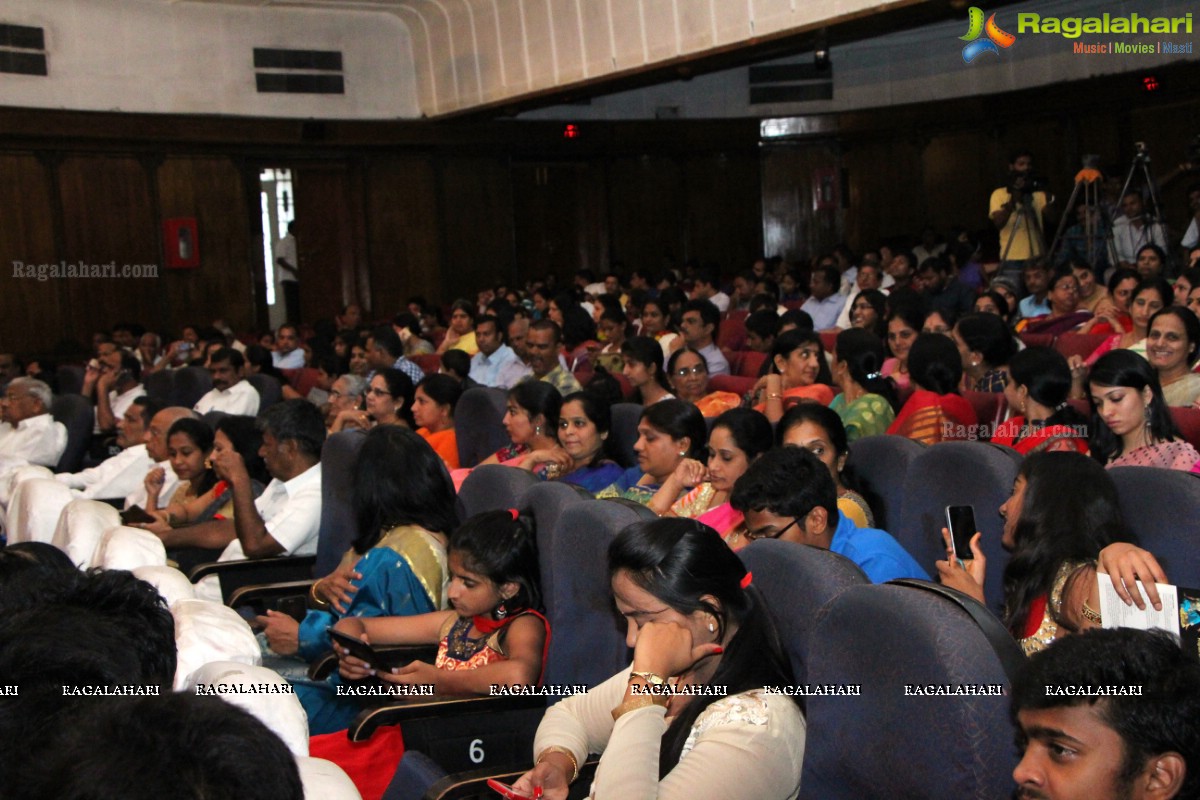 Shreya Surabhi Kuchipudi Rangapravesam at Ravindra Bharathi