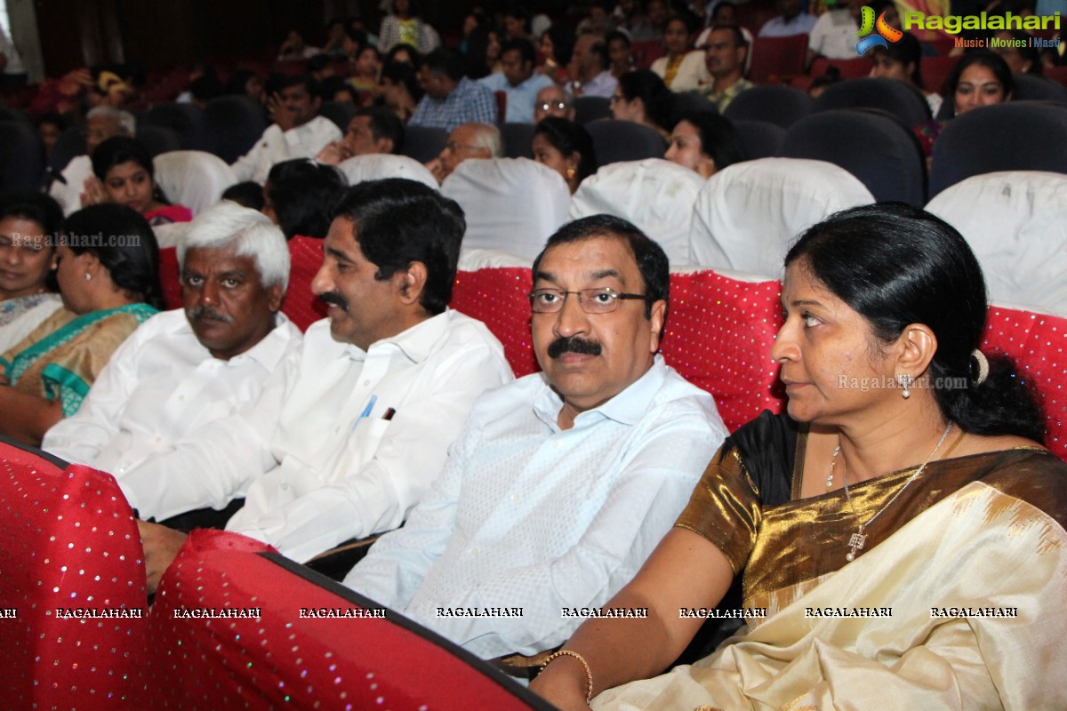 Shreya Surabhi Kuchipudi Rangapravesam at Ravindra Bharathi