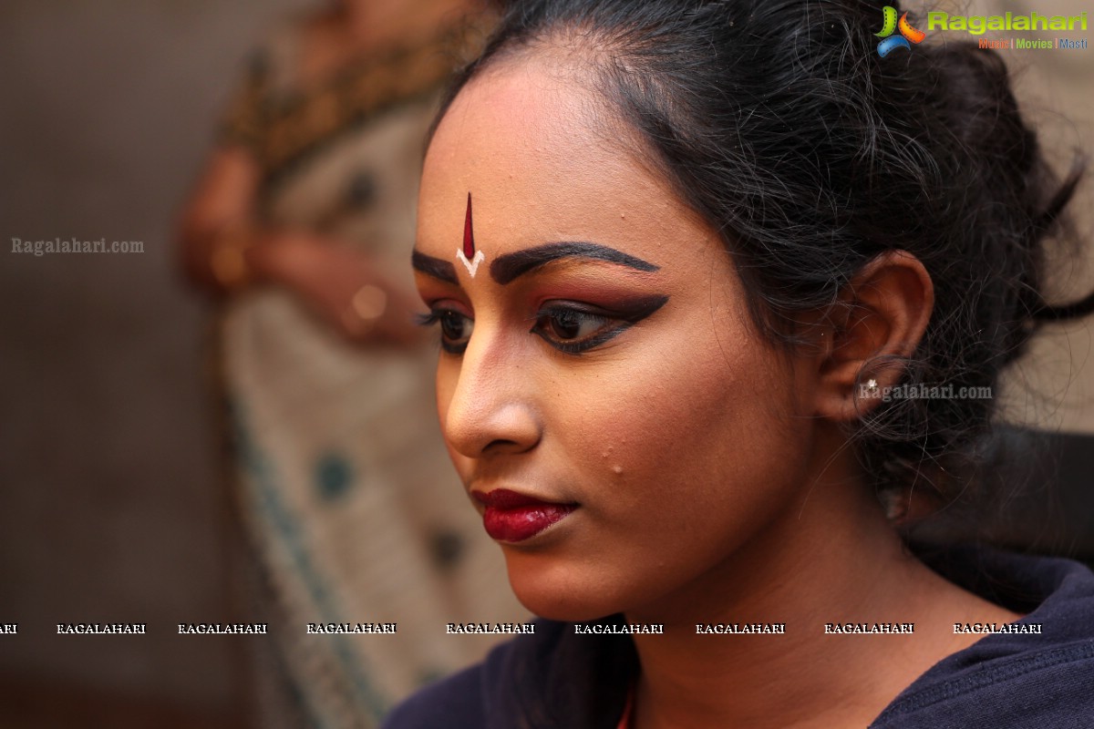 Shreya Surabhi Kuchipudi Rangapravesam at Ravindra Bharathi