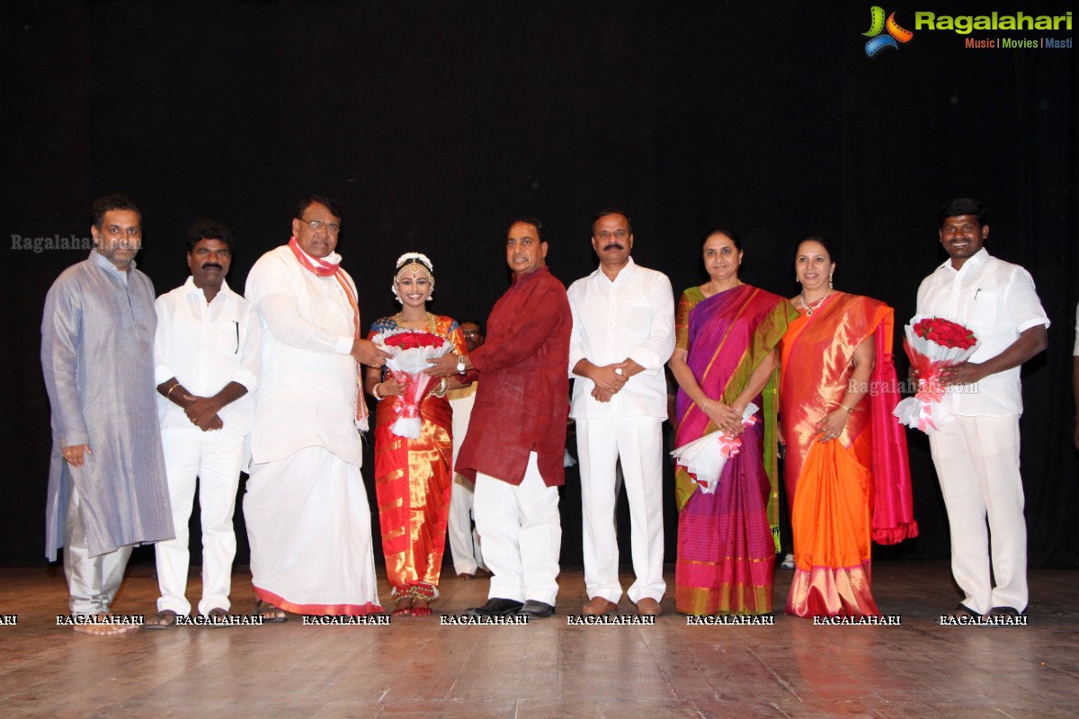 Shreya Surabhi Kuchipudi Rangapravesam at Ravindra Bharathi