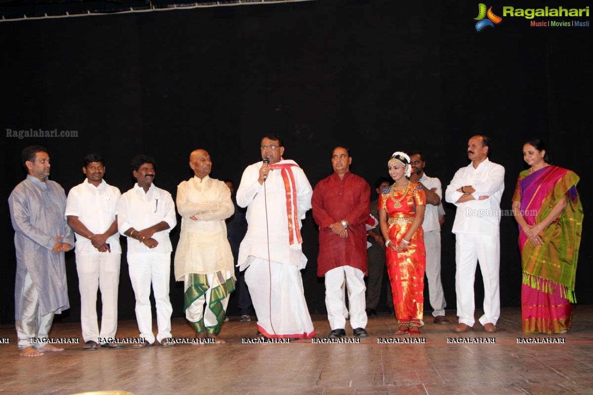 Shreya Surabhi Kuchipudi Rangapravesam at Ravindra Bharathi