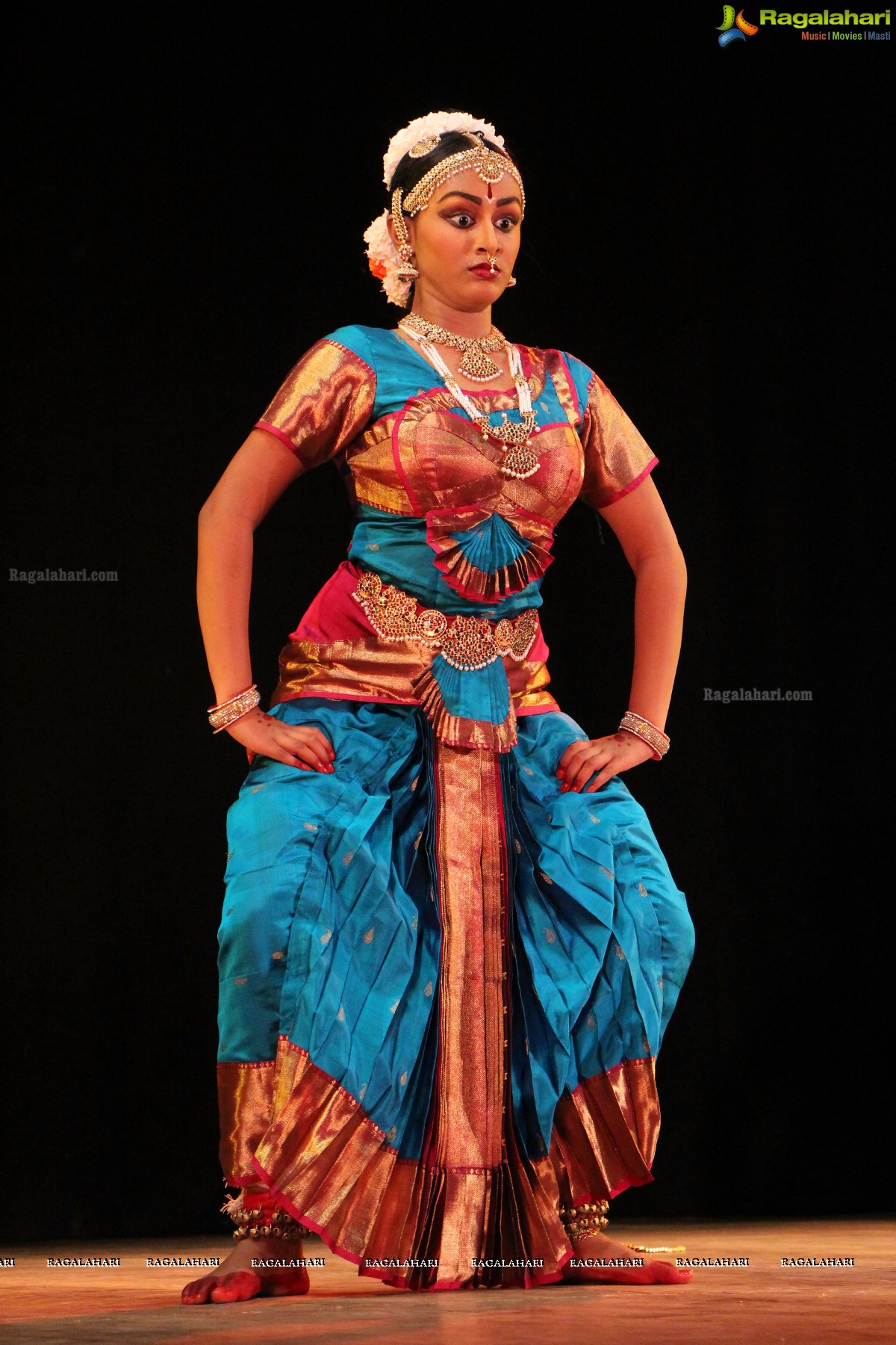 Shreya Surabhi Kuchipudi Rangapravesam at Ravindra Bharathi