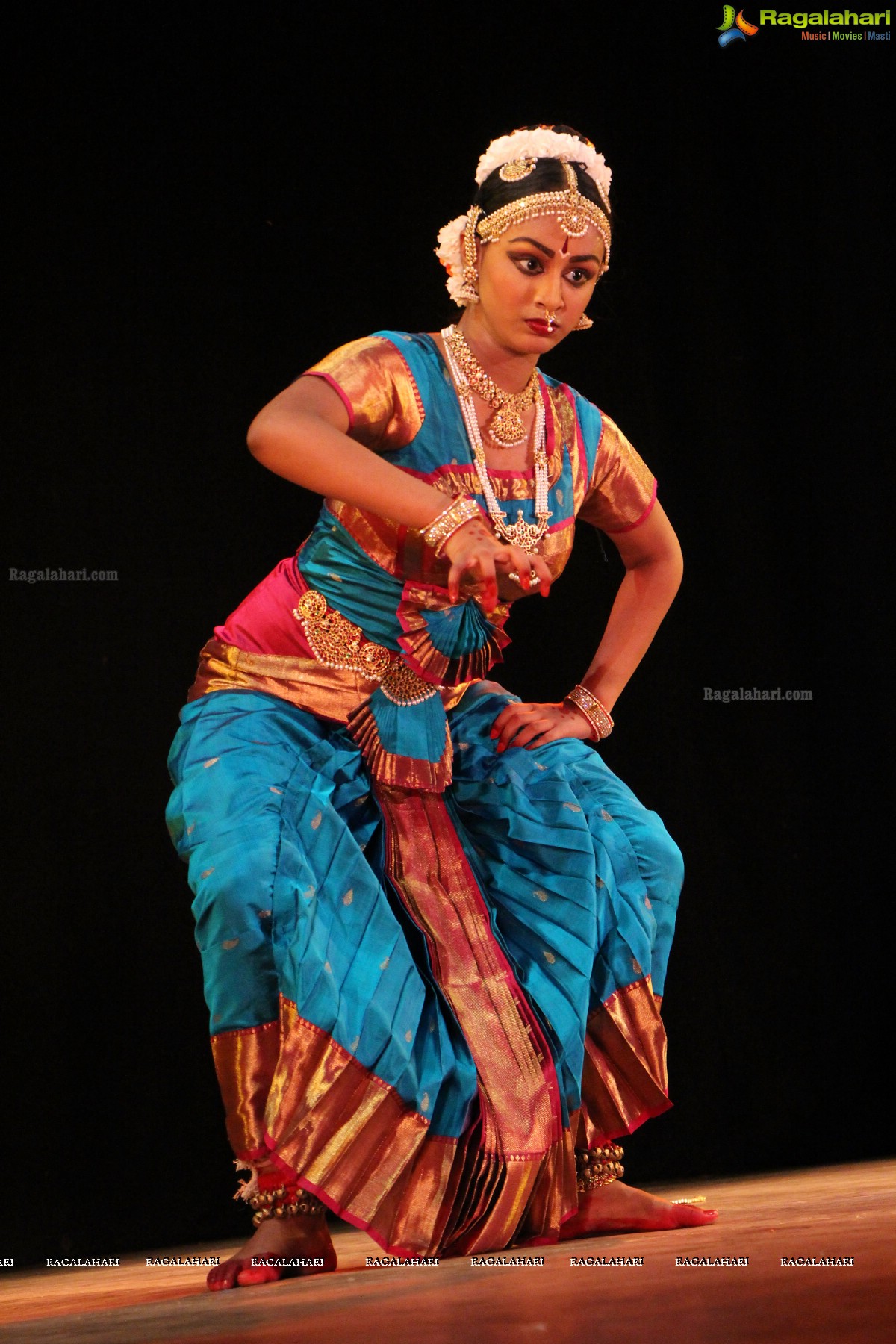 Shreya Surabhi Kuchipudi Rangapravesam at Ravindra Bharathi