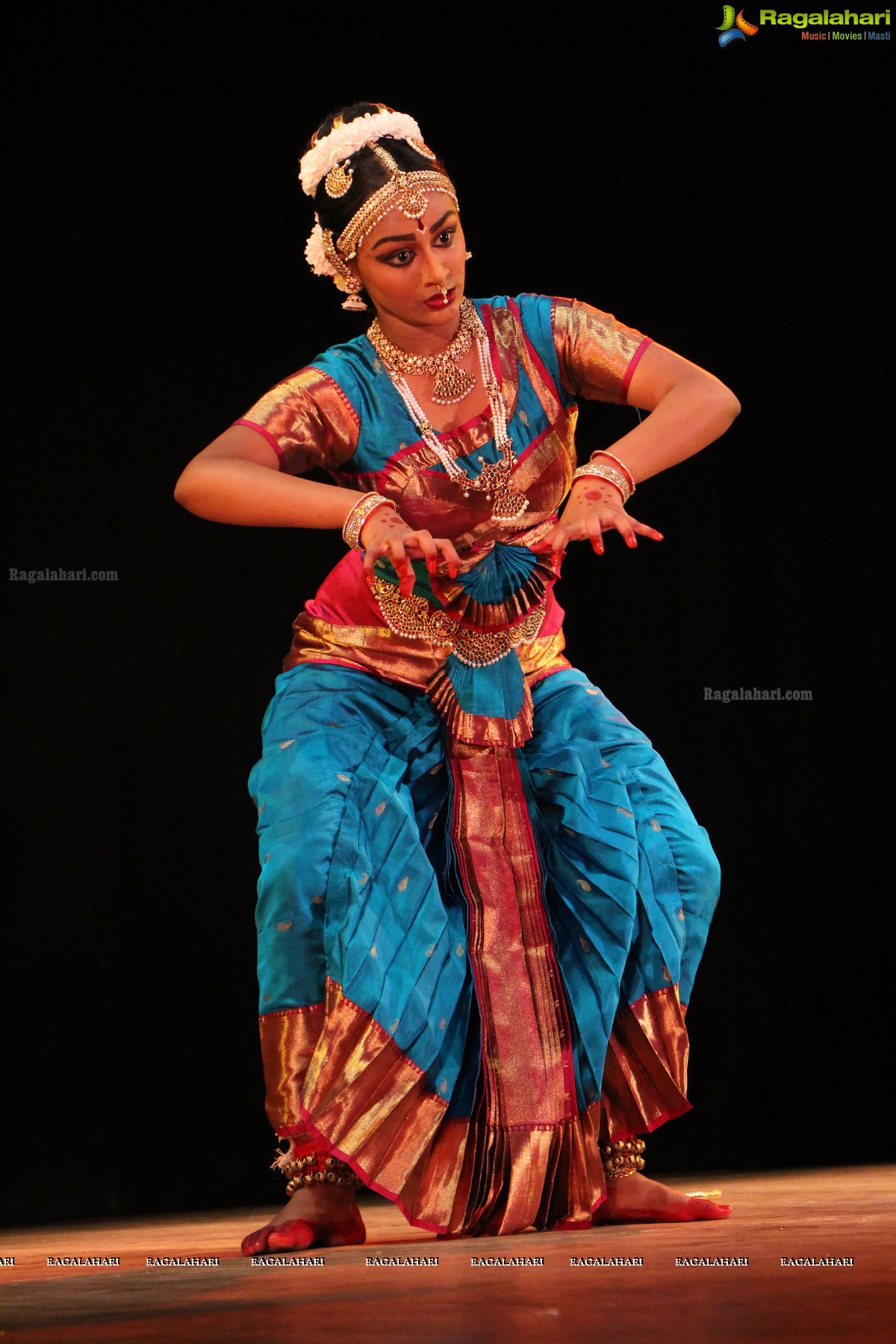 Shreya Surabhi Kuchipudi Rangapravesam at Ravindra Bharathi