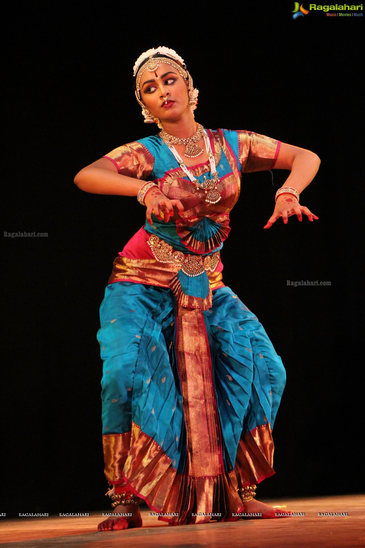 Shreya Surabhi Kuchipudi Rangapravesam at Ravindra Bharathi