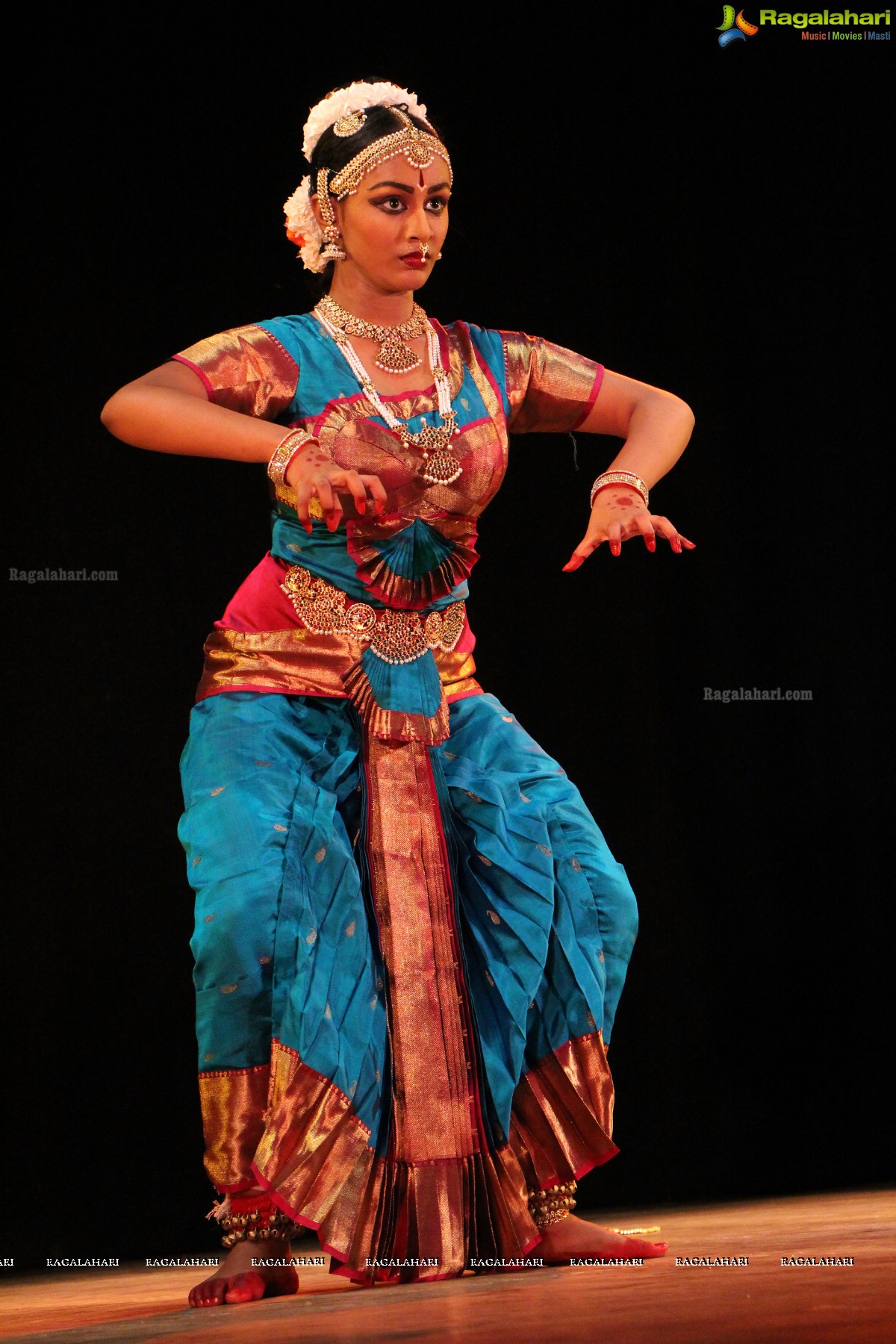 Shreya Surabhi Kuchipudi Rangapravesam at Ravindra Bharathi